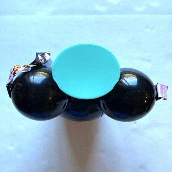 Disneyland Paris Music Festival Mickey Plastic Popcorn Bucket/Purse Disney Parks - Picture 8 of 8